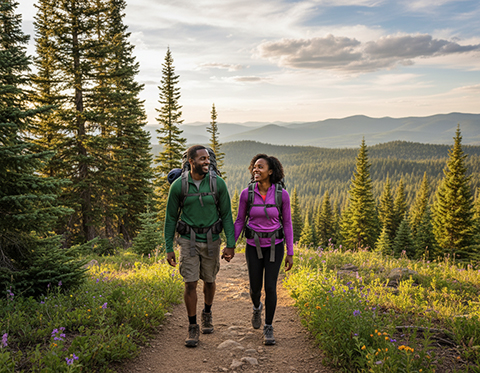 Mount Spokane State Park Trail